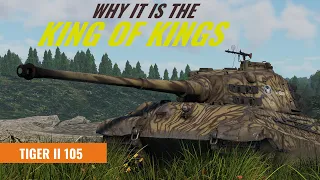 See The Reason Why It Was Removed - Tiger II 105 [War Thunder]