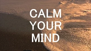 GUIDED MEDITATION: Quiet mind for anxiety and negative thoughts