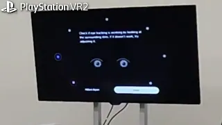 First Video Of PSVR2 Eye Tracking In Action