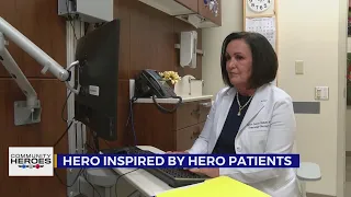 Community Heroes: Dr. Krozser-Hamati passionate about treating local veterans