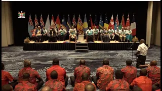 Traditional Ceremony of Welcome for the Inaugural Pacific Disaster Risk Reduction Ministers Meeting