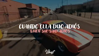 JAWNY - adios (Official Video) || Sub. Español + Lyrics