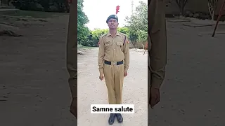 Samne salute demo @Ncc cadets (The ultimate soldiers)#viral #shorts #ncccadet #army#drill #trending