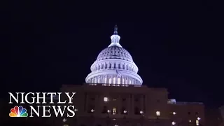 Day One Of Government Shutdown Stalemate With No DACA Compromise | NBC Nightly News