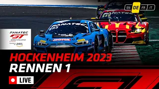 LIVE | Race 1 | Hockenheim | Fanatec GT World Challenge Europe Powered by AWS (Deutsche)
