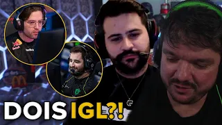 GAULES PERGUNTA PRO GUERRI SOBRE TER 2 IGL NA FURIA | CORTES DO GAULES