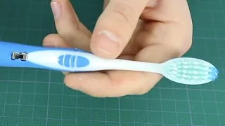 How to make an electric toothbrush