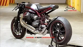 New Moto Guzzi Griso Cafe-Fighter by Officine Rossopuro | New Moto Guzzi Griso 1200 8V