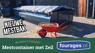 Nijssen Fourages - Mestcontainer met Zeil - 2020