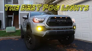 Installing Amber FOG Lights on the 2020 Tacoma TRD (Diode Dynamics SS3)