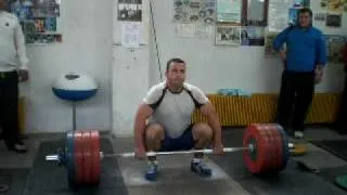 ΓΙΩΡΓΟΣ ΓΡΑΜΟΣ 220kg deadlift ξεκωλημα αρση θανατου