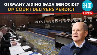 LIVE | International Court Of Justice Ruling On Germany Genocide Case Over Gaza