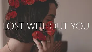 Fly By Midnight - Lost Without You (Lyrics) ft. Clara Mae