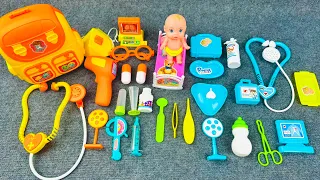 60 Minutes Satisfying with Unboxing Cute Pink Doctor Duck Playset Cash Register ASMR | Review Toys