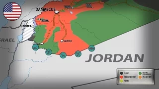 10 апреля 2017. Военная обстановка в Сирии. США стягивают технику к границам Сирии. Русский перевод.