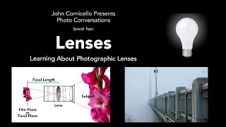 Talking About Photographic Lenses