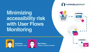 Minimizing Accessibility Risk with User Flow Monitoring