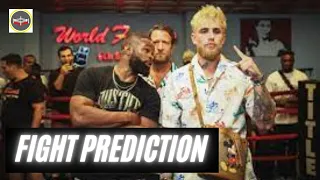 Jake Paul vs Tyron Woodley - Prediction -