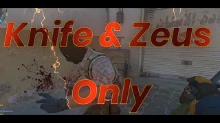 Zeus And A Knife (INSANE FULL GAMEPLAY)
