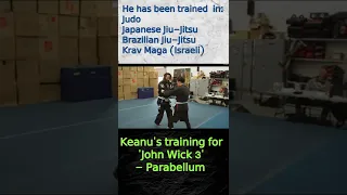 💥  Keanu Reeves - special training for John Wick 3