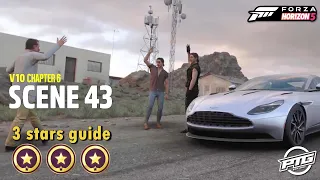 FH5 V10 Story: Scene 43 (3 stars guide)