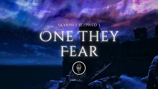 One The Fear - Jeremy Soule ( Slowed )