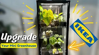 DIY Ikea Greenhouse Cabinet On A Budget