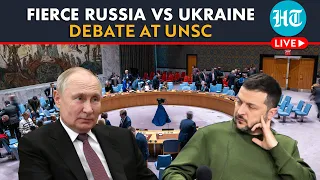 Putin’s Minister Lavrov Clashes With Ukraine At UNSC; ‘West Preventing End Of Russia-Ukraine War’