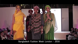 Bangladesh Fashion Week London 2016 - Bibi Russell