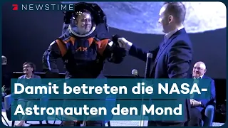 Alles neu: NASA stellt Weltraumanzug für Mondmission 2024 vor