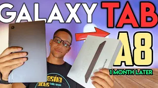 Samsung Galaxy Tab A8| After one Month review in 2022! | Strengths & Weaknesses!