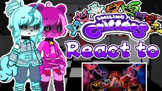 smiling Critters react to sleep well [poppy playtime x Gacha] enjoy the video copyright sorry