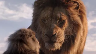 iconic scene clip ( 4K Ultra HD)☆ The Lion King 2019