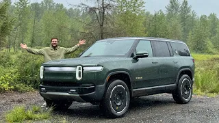 Refresh Rivian R1T / R1S Full Tour! All Changes - Powertrain, Software, Batteries, Chassis, & More
