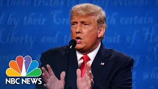 Trump: If Biden Is Elected, 'The Stock Market Will Crash' | NBC News