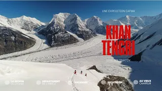 EXPEDITION 2021 KHAN TENGRI 7010m - Voie Solomatov [Face Nord]