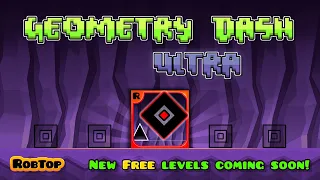 GEOMETRY DASH ULTRA [LEVEL 1-3 / ALL COINS]  | ANDREXEL