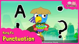 Kung Fu Punctuation | Learn All about Punctuation | English Educational Video for Kids