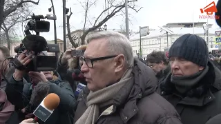 Михаил Касьянов на марше Немцова 2020: «Заказчики и организаторы сядут в тюрьму!»