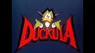 Count Duckula (1988 - 1993) TV Series Intro