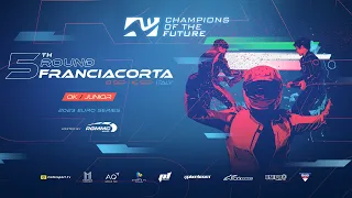 Champions of the Future 2023 Euro Series Round 5 Franciacorta (Saturday)