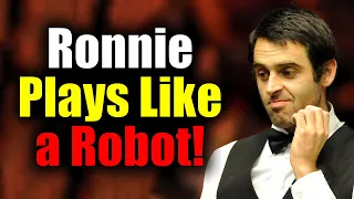 A Hard-Fought Battle Between Ronnie O'Sullivan and His Opponent!