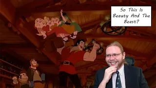 First Time Watching Beauty and the Beast - Gaston (Reaction!) : Behind the Curve Reacts