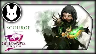 Guild Wars 2: Necromacer Scourge - Elite Specialization for the Path of Fire expansion!