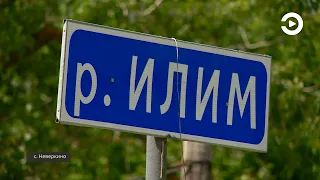 В селе Неверкино капитально ремонтируют мост через реку Илим