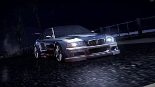 Using BMW M3 GTR in Kempton Race Wars | Need For Speed Carbon Redux 1.2