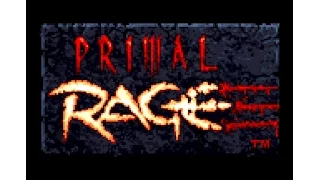 Game Gear Longplay [054] Primal Rage