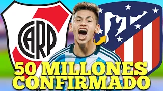 🚨😱¡GRAN NEGOCIO! ¡HA SIDO CONFIRMADO! ¡NADIE LO ESPERABA! ÚLTIMAS NOTICIAS DE RIVER PLATE