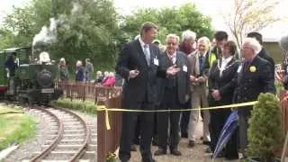 Hampton & Kempton Waterworks Railway - Grand Opening