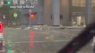 4 killed in severe storms in Houston
